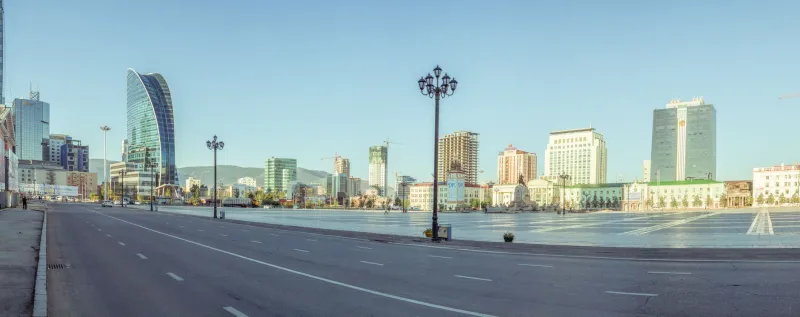 Two Worlds, One City: The Strange Beauty of Ulaanbaatar's Unresolved Identity